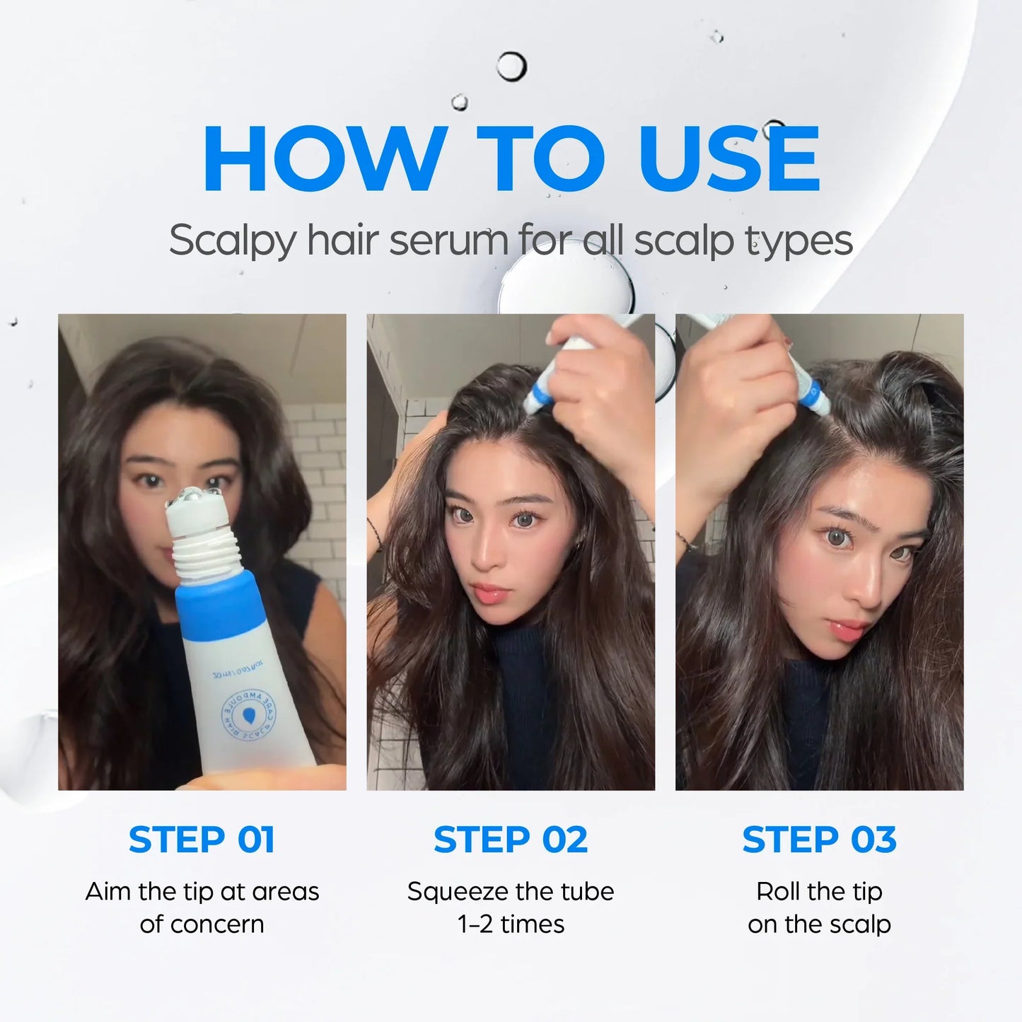 Smoochy® Hair Serum | Scalp Health & Hair Growth 20ml