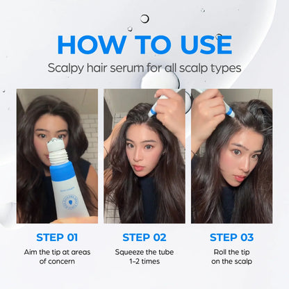 Smoochy® Hair Serum | Scalp Health & Hair Growth 20ml