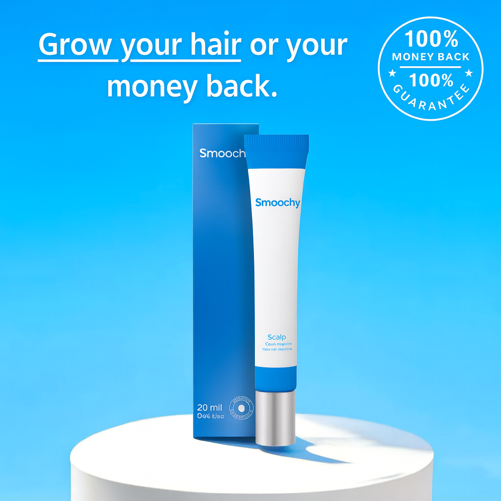 Smoochy® Hair Serum | Scalp Health & Hair Growth 20ml