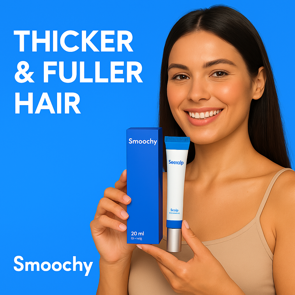 Smoochy® Hair Serum | Scalp Health & Hair Growth 20ml